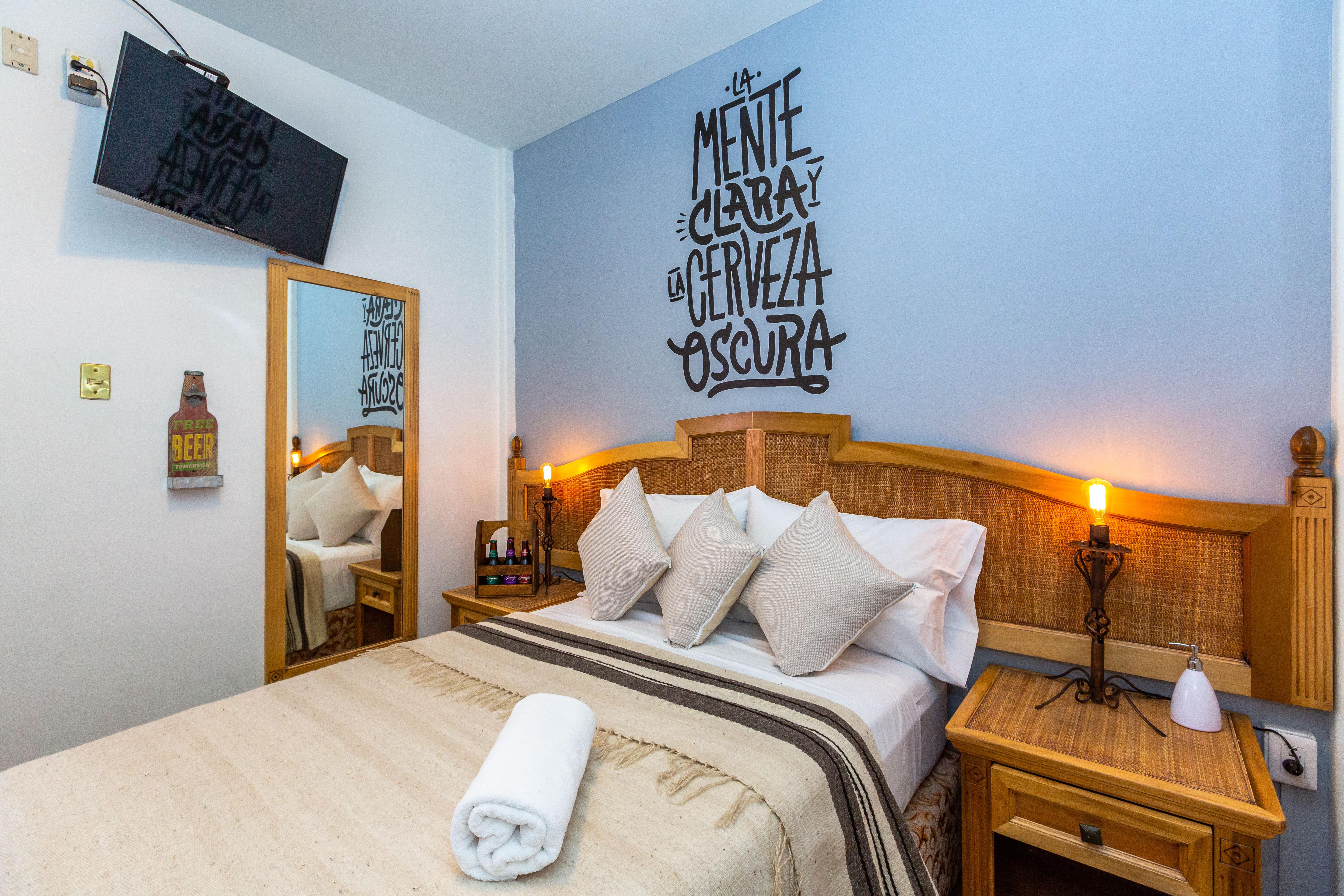 Mala Vecindad Beer Hotel Mexiko-Stadt