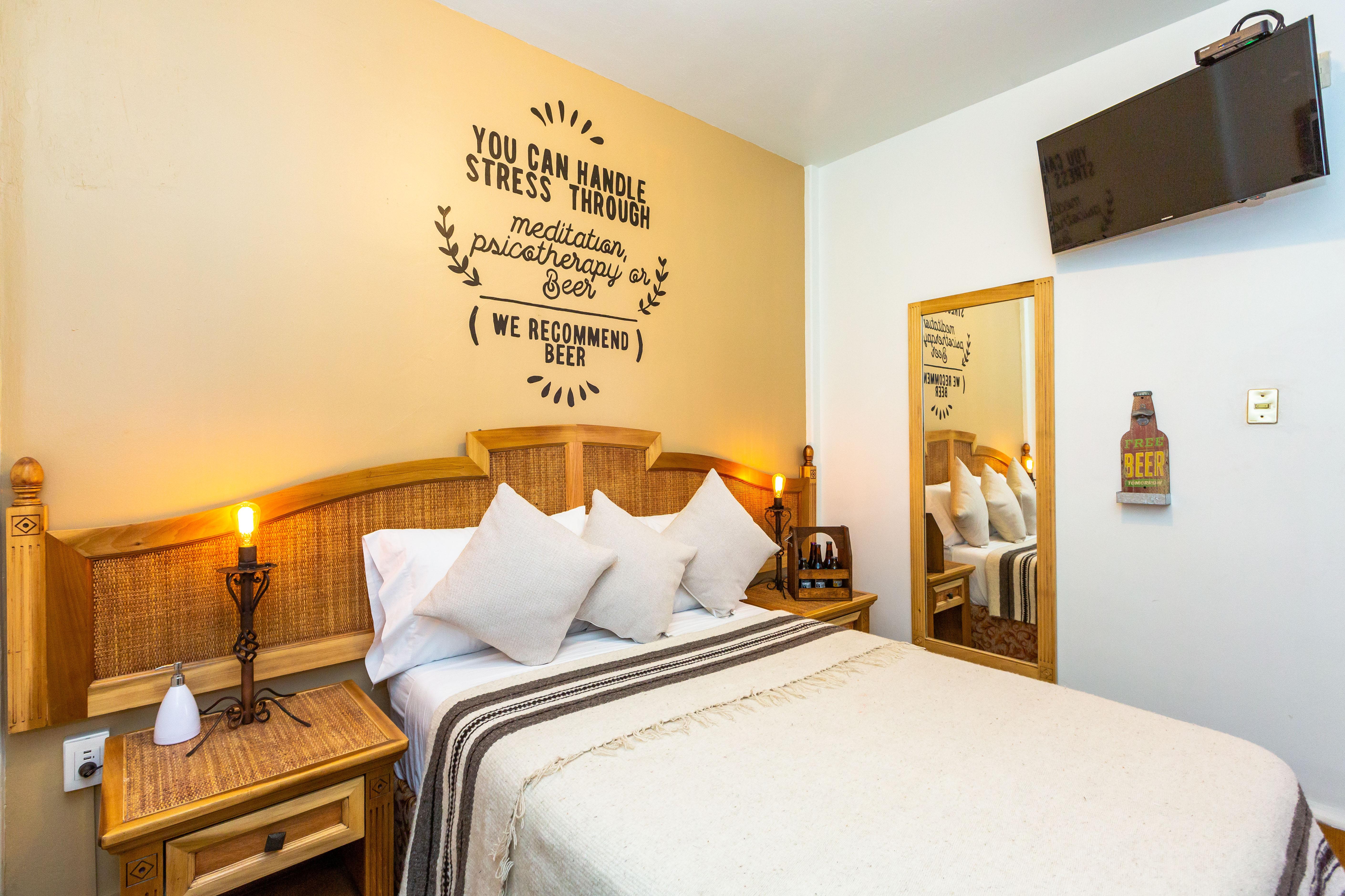 Hotel Mala Vecindad Beer Mexiko-Stadt