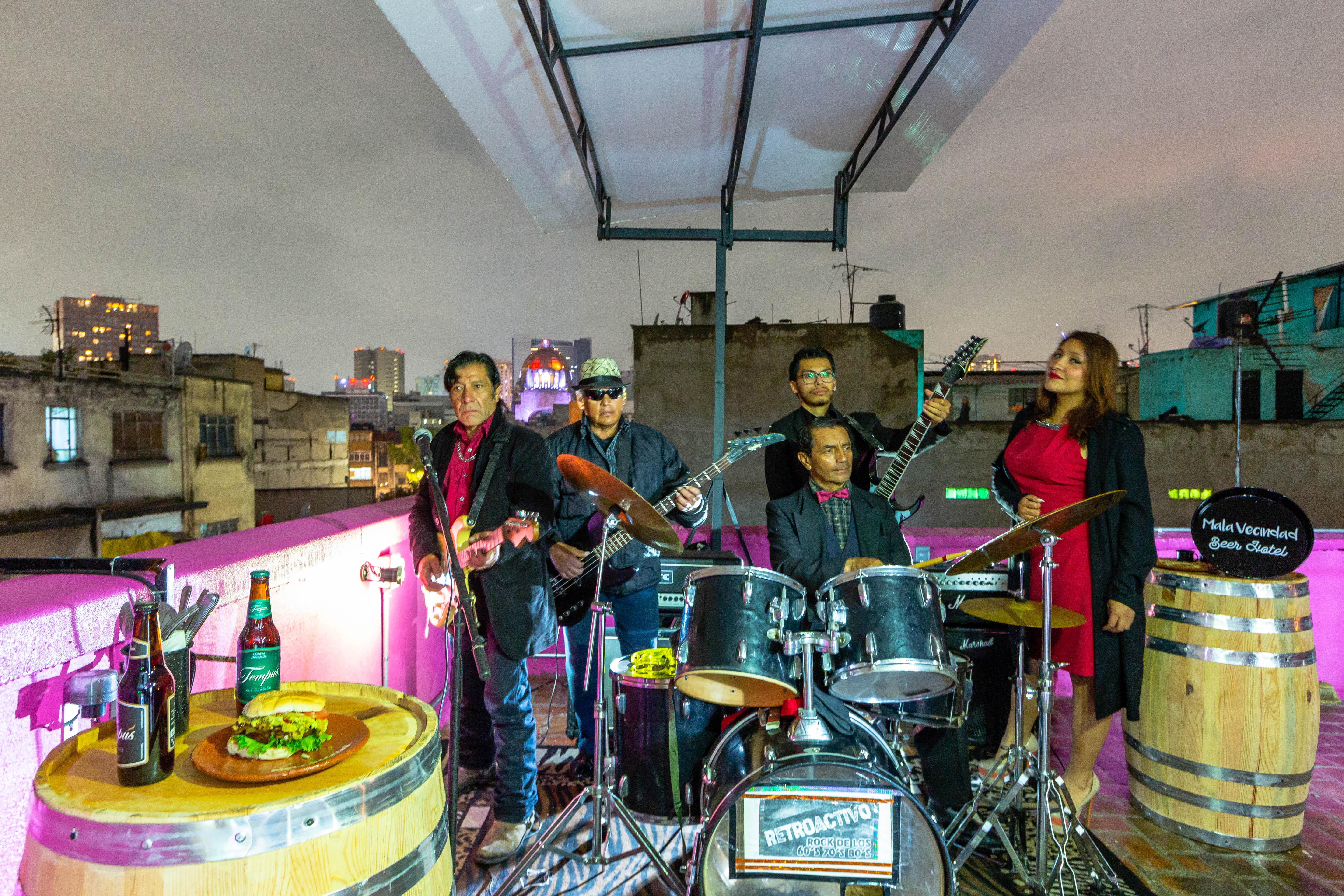 Mala Vecindad Beer Hotel Mexiko-Stadt