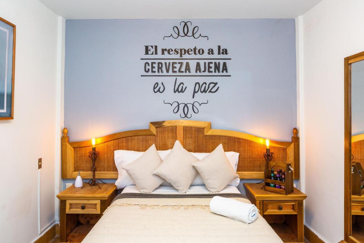 Hotel Mala Vecindad Beer Mexiko-Stadt