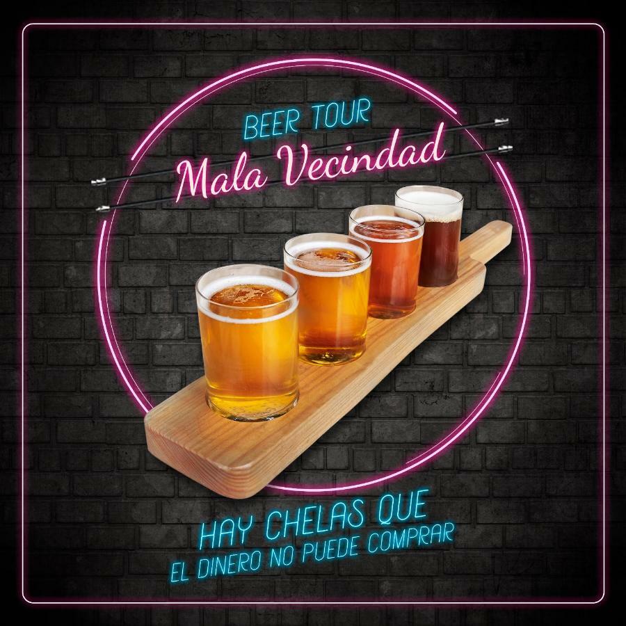 Mala Vecindad Beer Hotel México DF